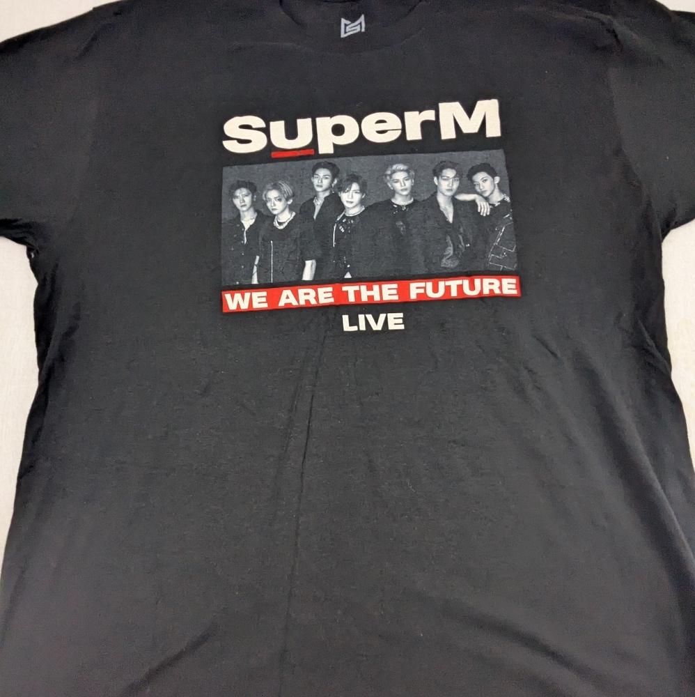 SuperM We Are The Future Live - Concert Dates Locations Back NWOT Various Sizes